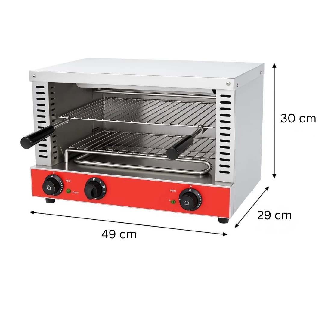 Electric Salamander Griller Machine 935 — view 2