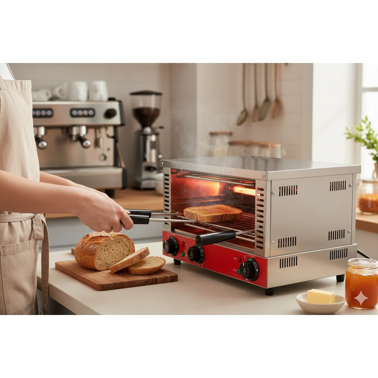 Electric Salamander Griller Machine 935 — view 3