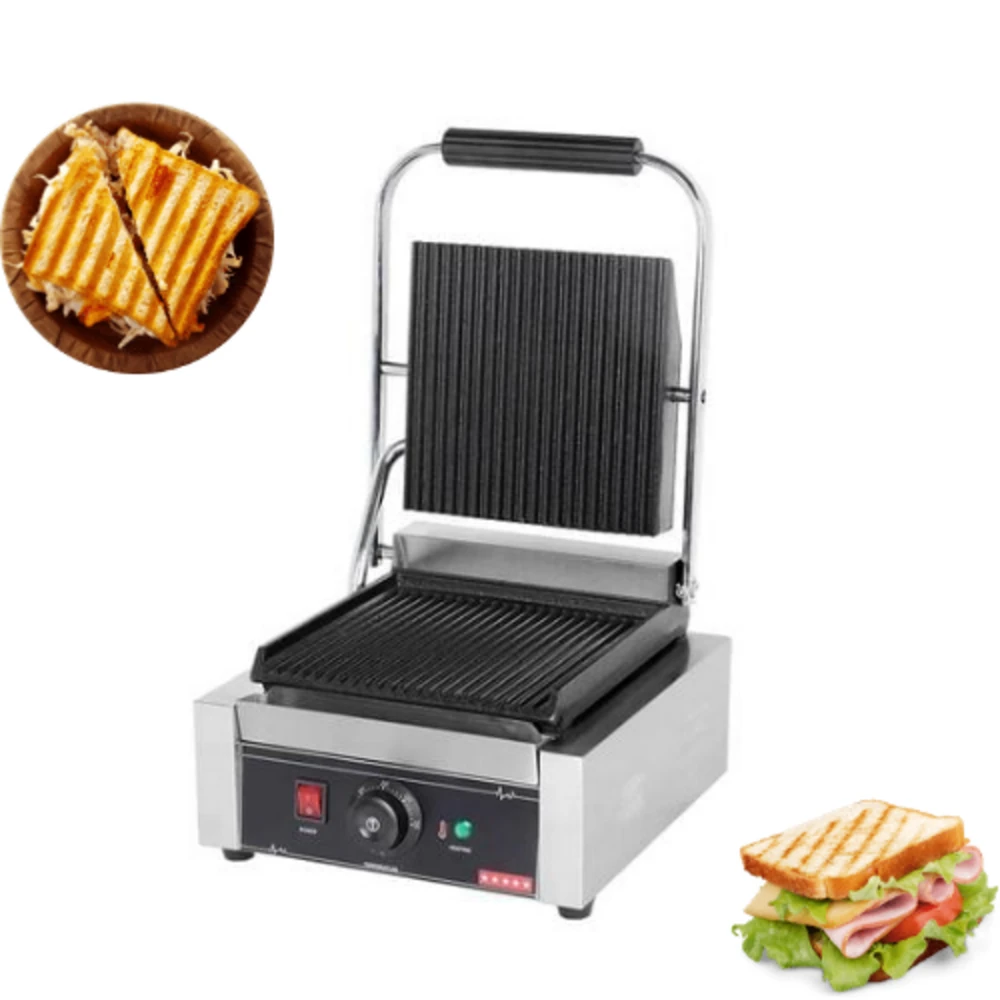Electric Sandwich Griller Single - Small (Grill Area: 22x24cm) — view 4