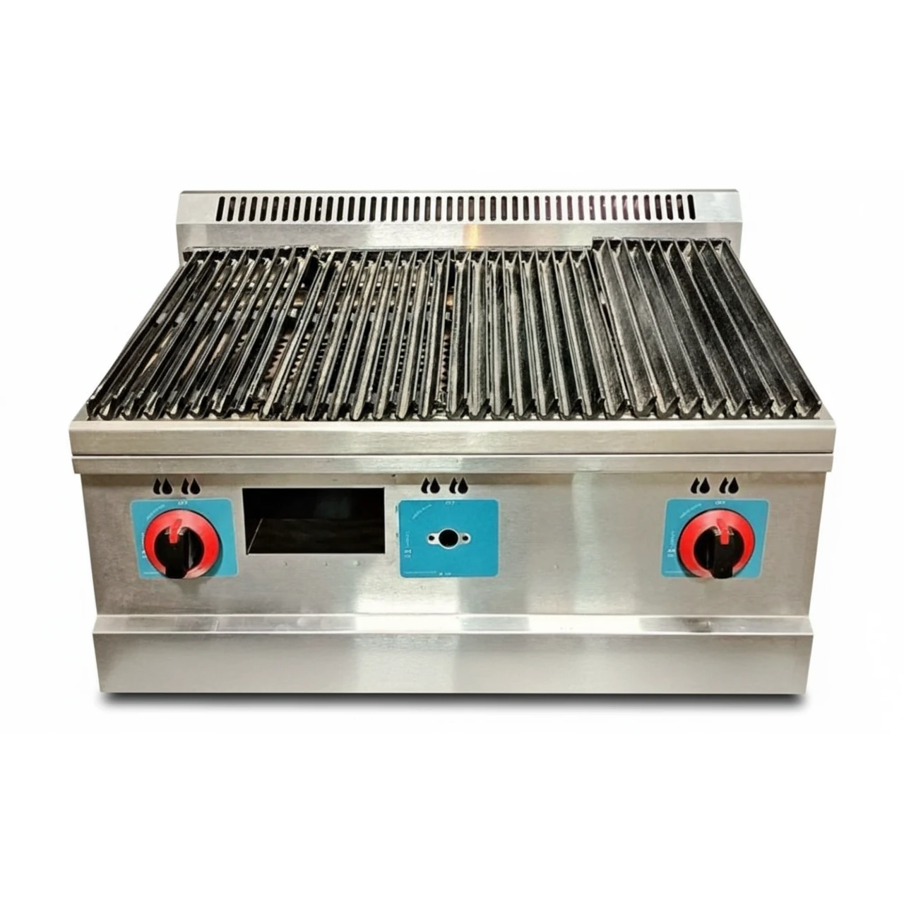 Gas Charcoal Lava Grill (Grill Area: 60x42cm)