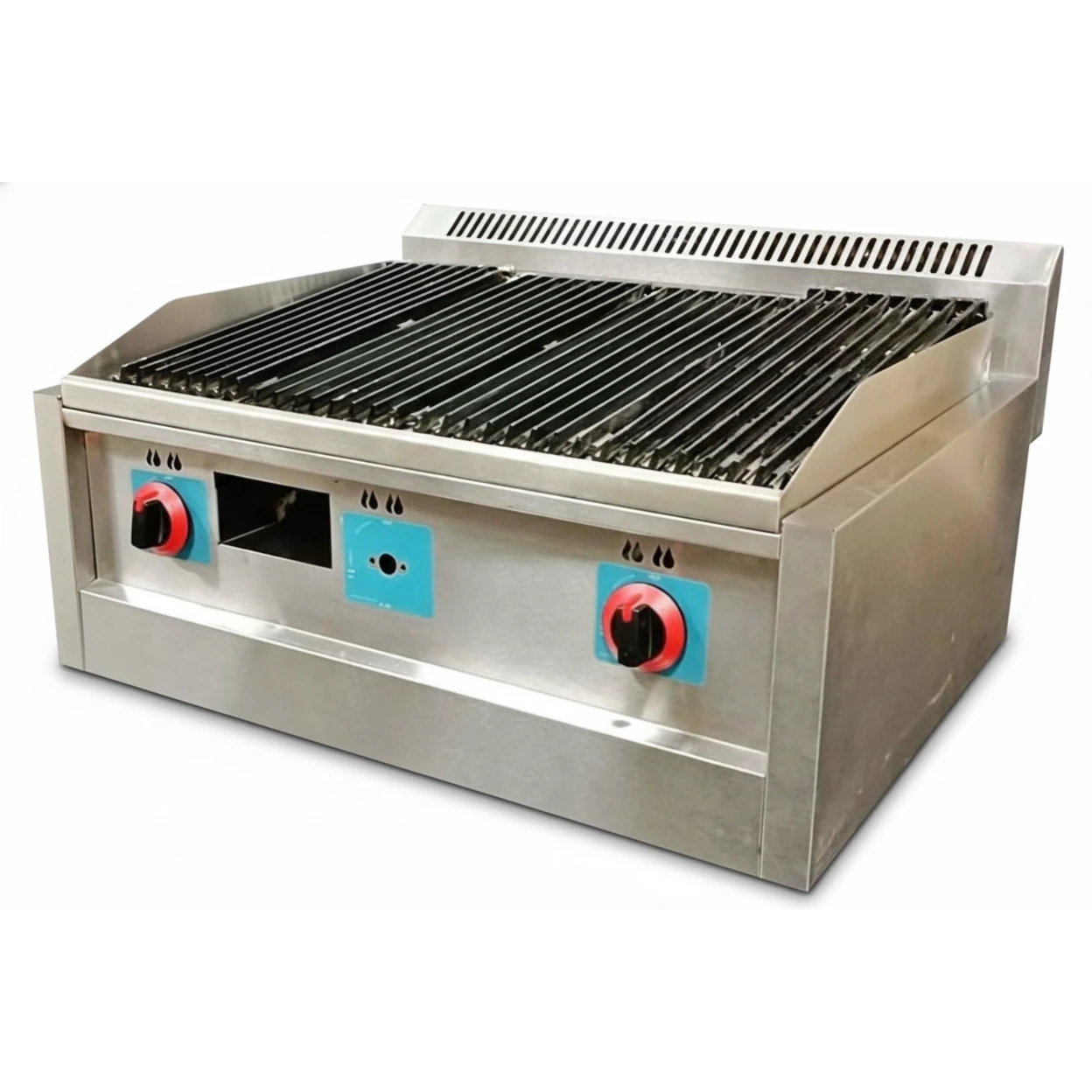Gas Charcoal Lava Grill (Grill Area: 60x42cm) — view 5