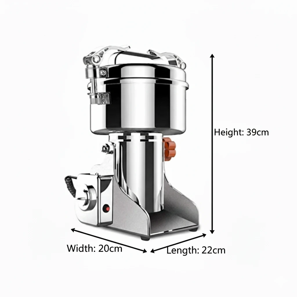 Electric Tiltable Masala/Gravy Making Machine 2000g (Rpm: 28000) — view 2
