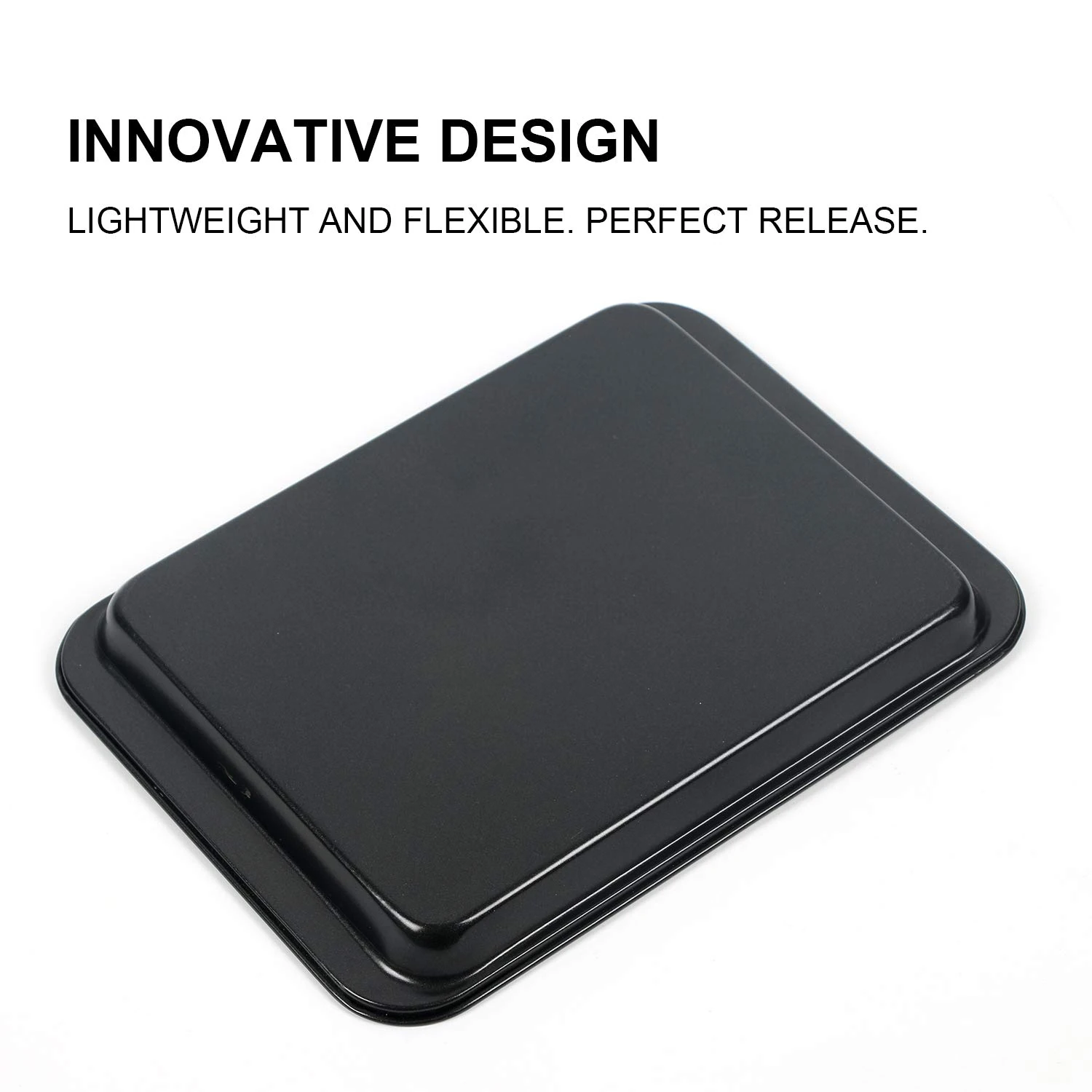 Teflon Coated Baking Tray - 47x32x2cm — view 4