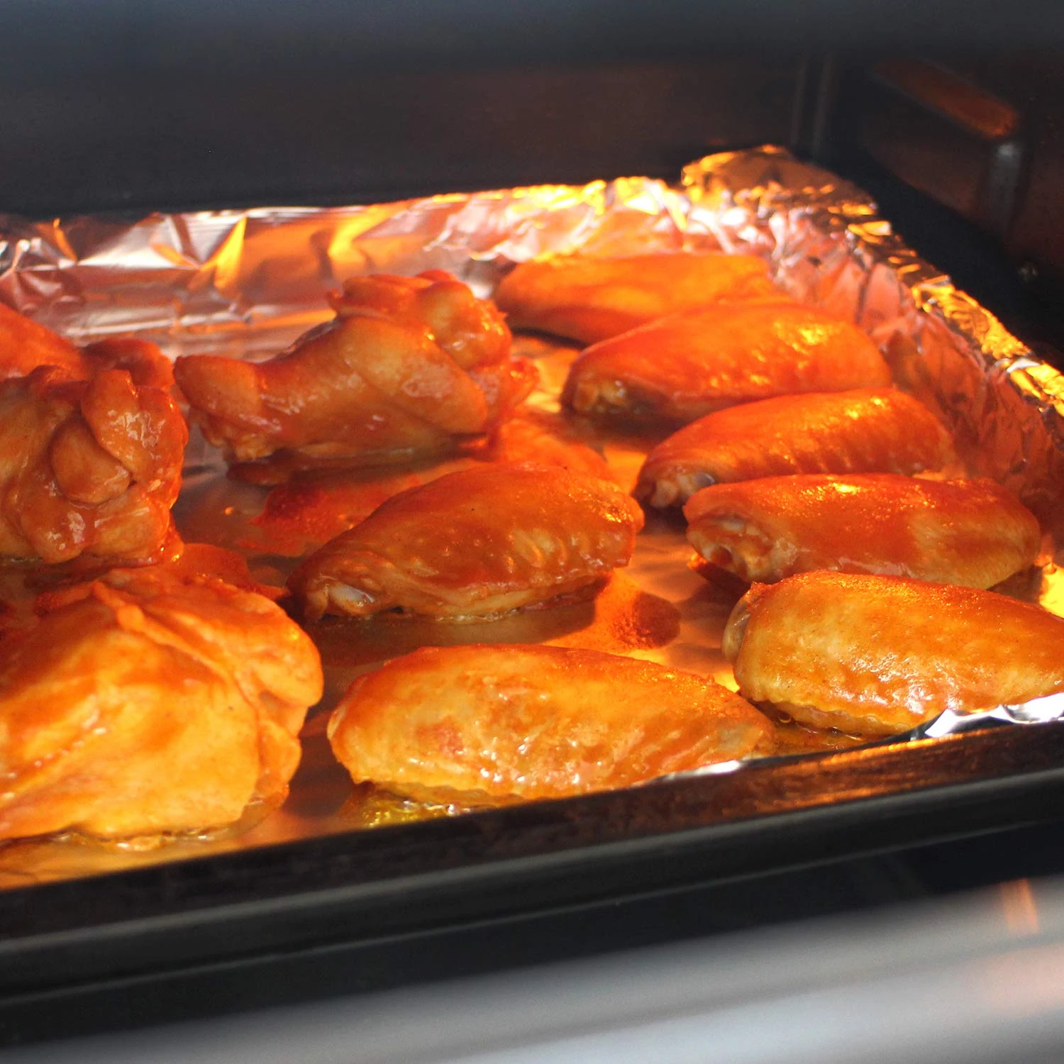Teflon Coated Baking Tray - 47x32x2cm — view 6