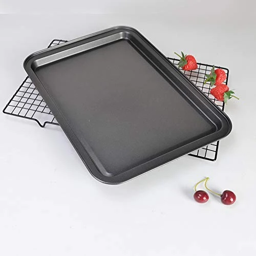 Teflon Coated Baking Tray - 47x32x2cm — view 7