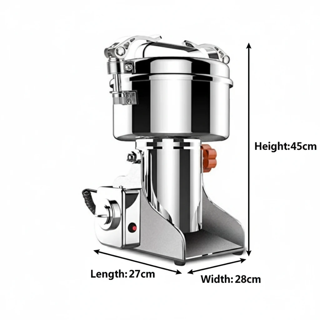 Electric Tiltable Masala/Gravy Making Machine 3000g (Rpm: 25000) — view 2