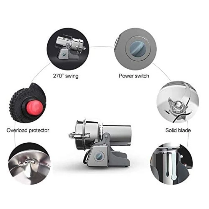 Electric Tiltable Masala/Gravy Making Machine 3000g (Rpm: 25000) — view 8