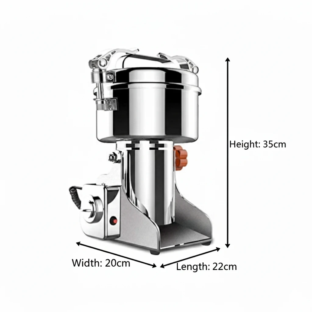 Electric Tiltable Masala/Gravy Making Machine 500g (Rpm: 28000) — view 2