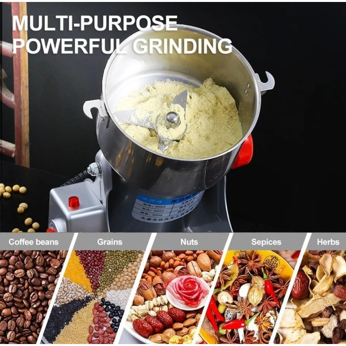 Electric Tiltable Masala/Gravy Making Machine 500g (Rpm: 28000) — view 3