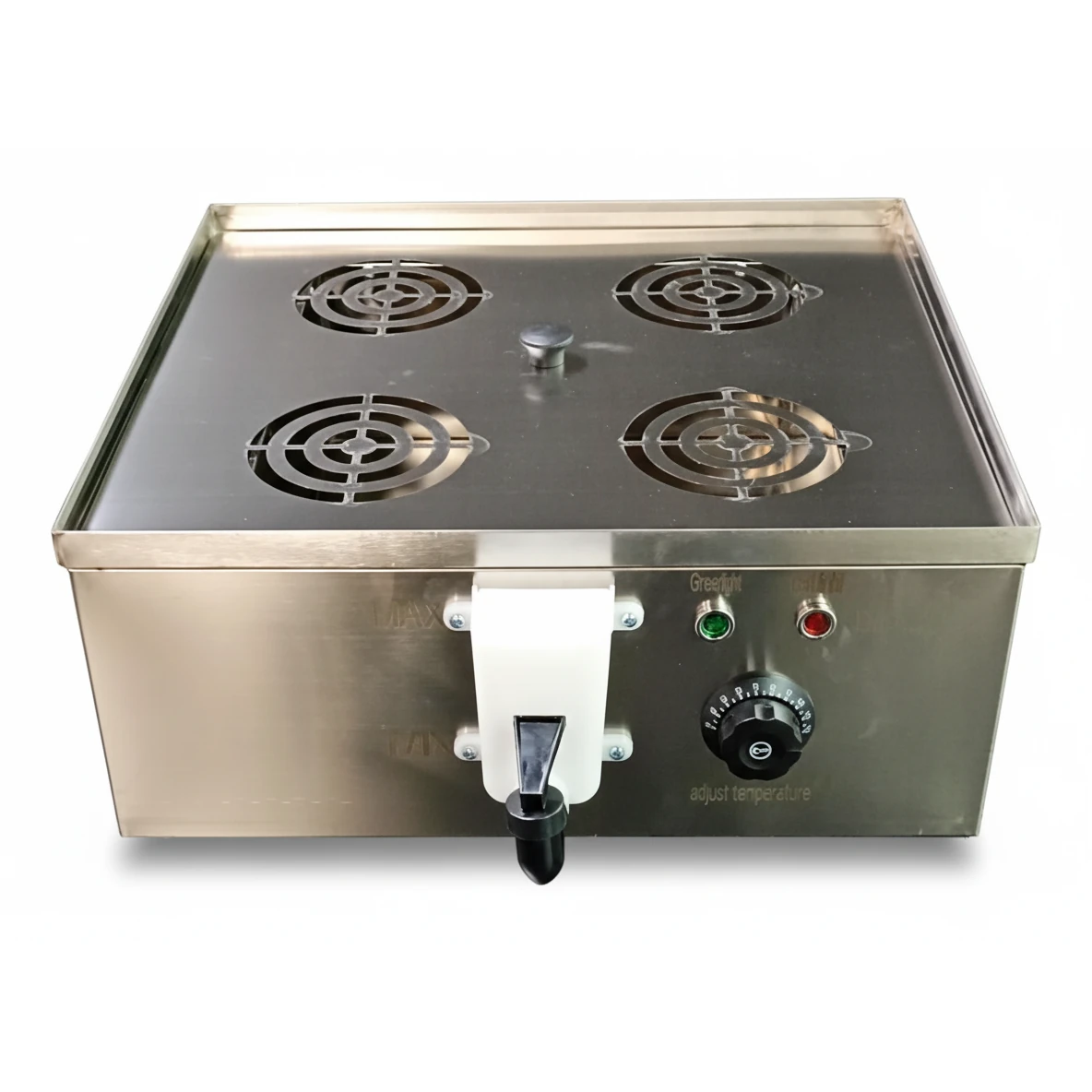 Electric Dimsum Basket Steamer 4 Compartments — view 5