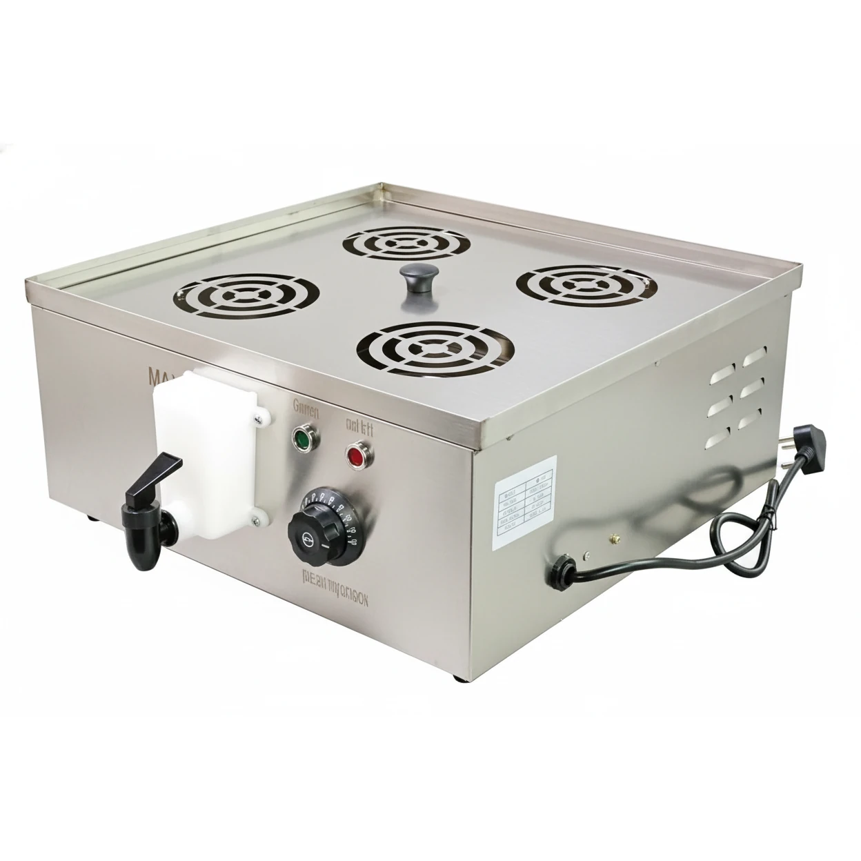 Electric Dimsum Basket Steamer 4 Compartments — view 7
