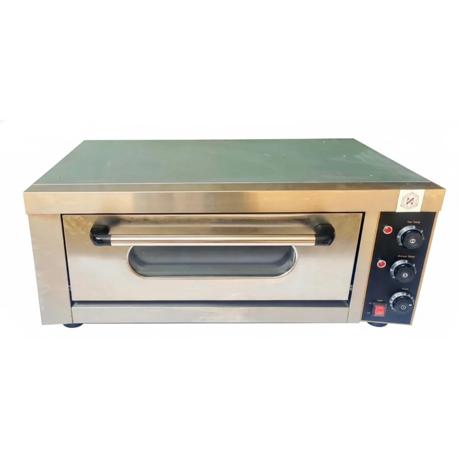 Electric Pizza Oven 1 Deck 1 Tray with Stone - Eco 1D1T (Stone Size: 16x24 inch.)