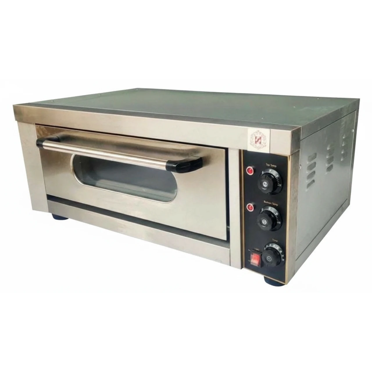 Electric Pizza Oven 1 Deck 1 Tray with Stone - Eco 1D1T (Stone Size: 16x24 inch.) — view 4