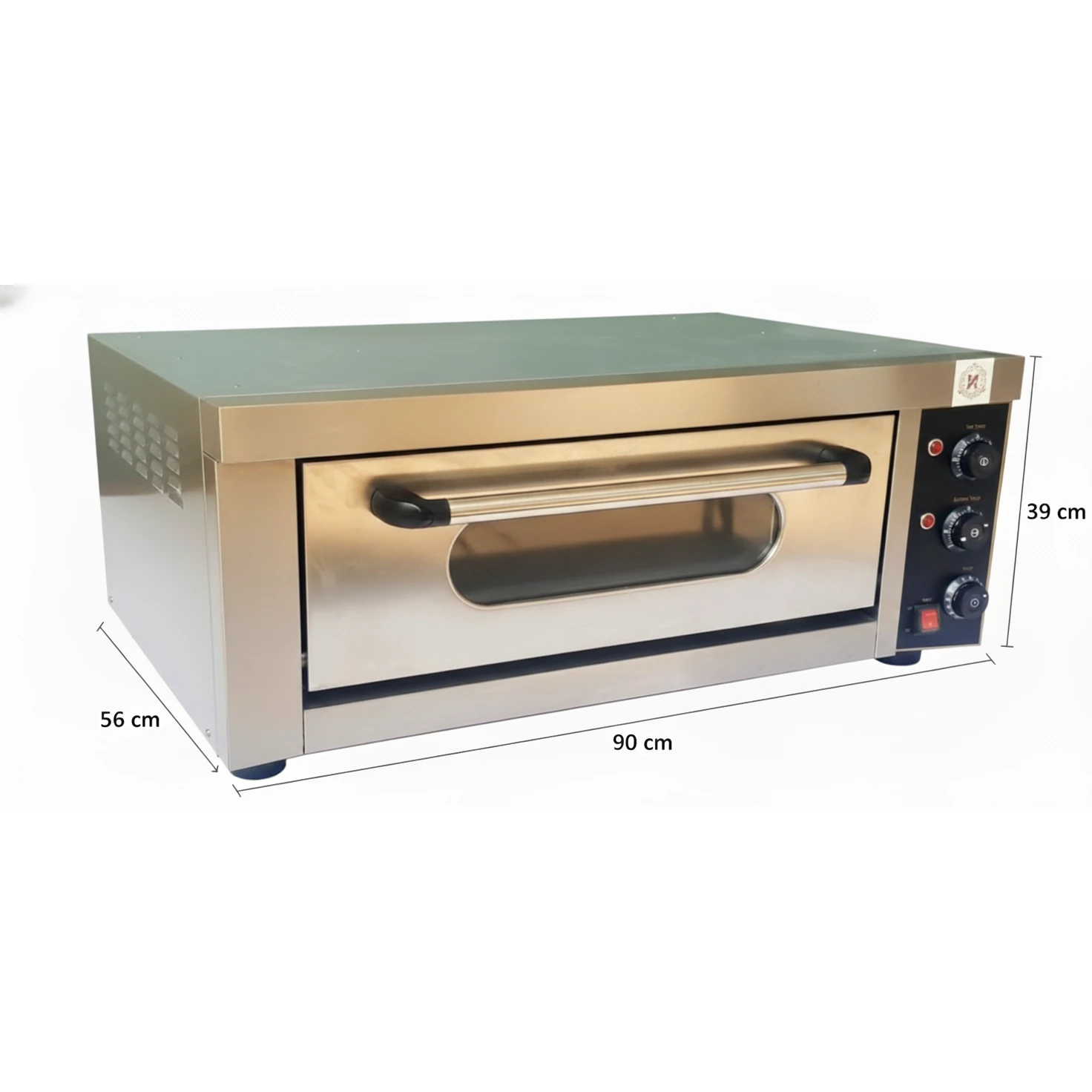 Electric Pizza Oven 1 Deck 1 Tray without Stone - Eco 1D1T — view 2