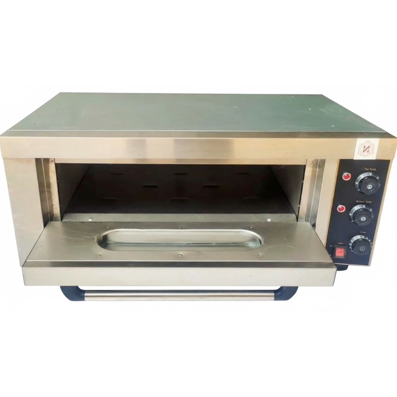 Electric Pizza Oven 1 Deck 1 Tray without Stone - Eco 1D1T — view 4