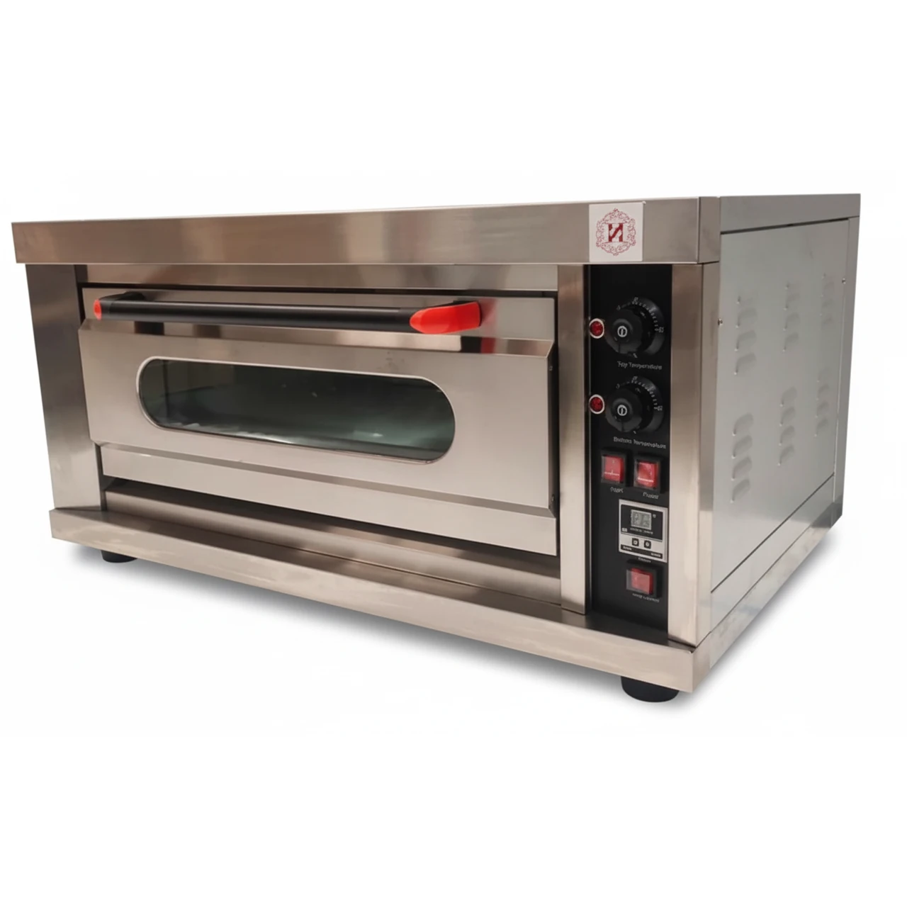 Electric Pizza Oven 1 Deck 1 Tray without Stone - Premium 1D1T