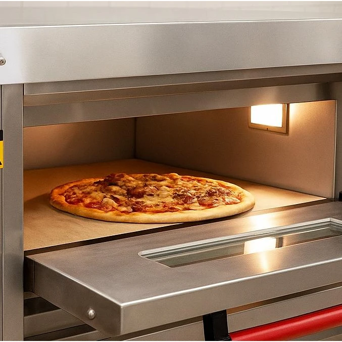 Electric Pizza Oven 1 Deck 2 Tray with 2 Stone - 1D2T (Stone Size: 17x25 inch.) — view 4