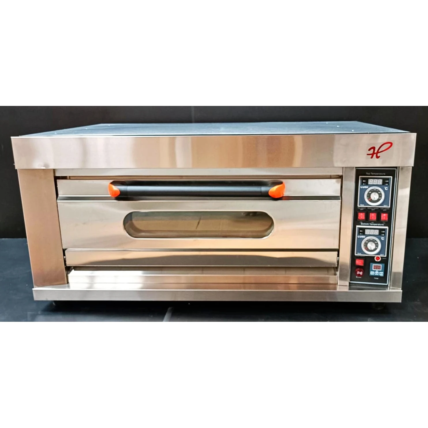 Electric Pizza Oven 1 Deck 2 Tray with 2 Stone - 1D2T (Stone Size: 17x25 inch.) — view 5