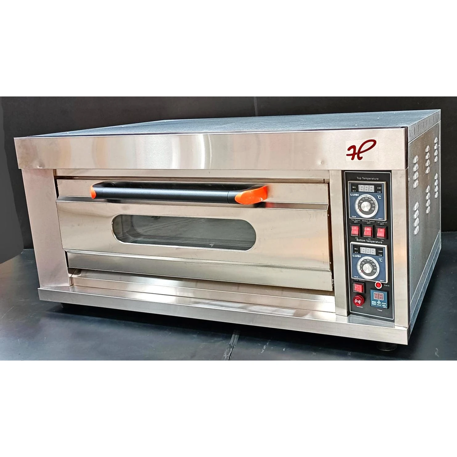 Electric Pizza Oven 1 Deck 2 Tray with 2 Stone - 1D2T (Stone Size: 17x25 inch.) — view 6