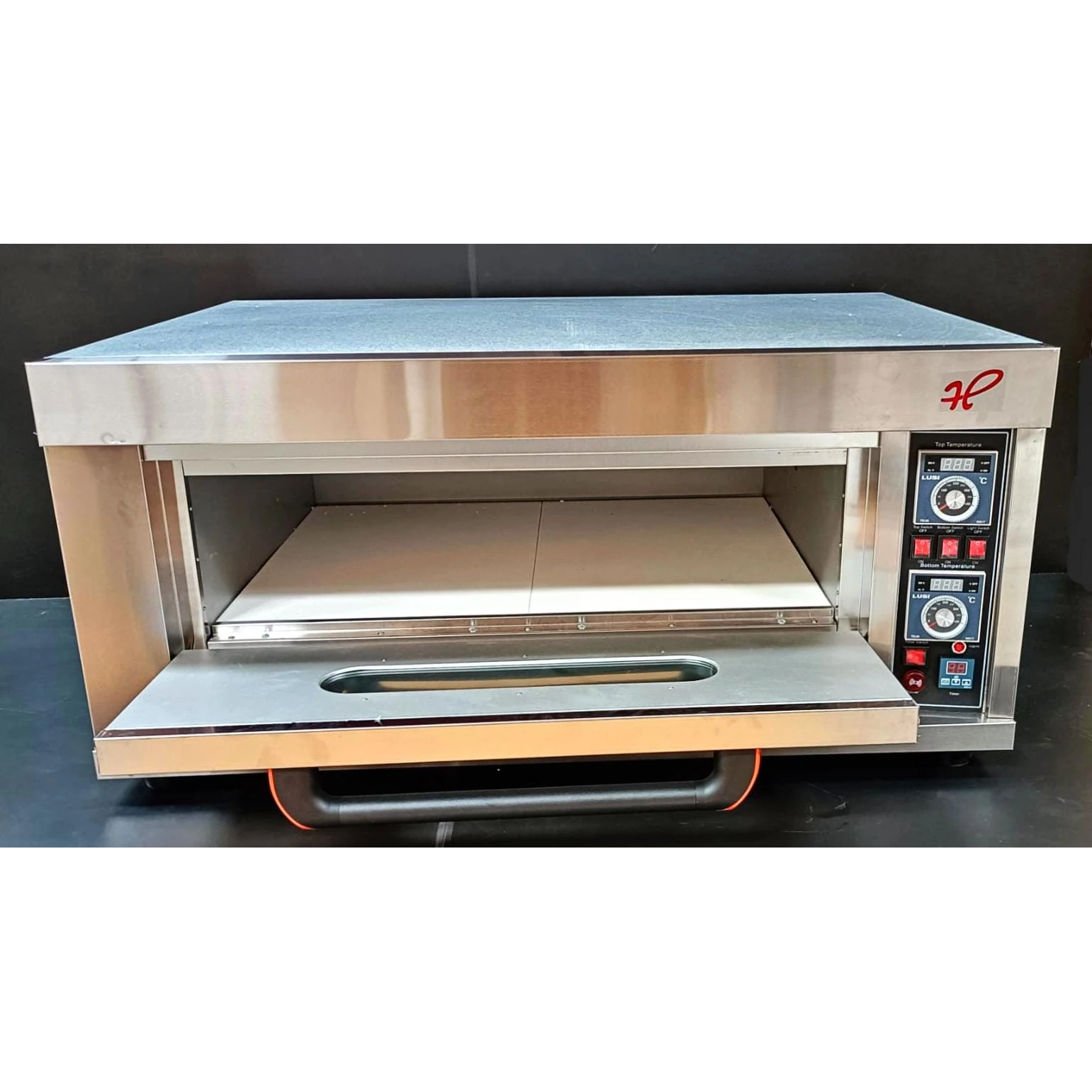 Electric Pizza Oven 1 Deck 2 Tray with 2 Stone - 1D2T (Stone Size: 17x25 inch.) — view 7