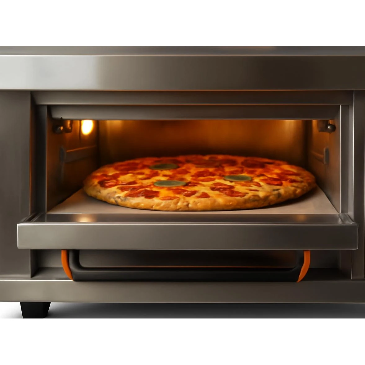 Electric Pizza Oven 1 Deck 2 Tray without Stone - 1D2T — view 3