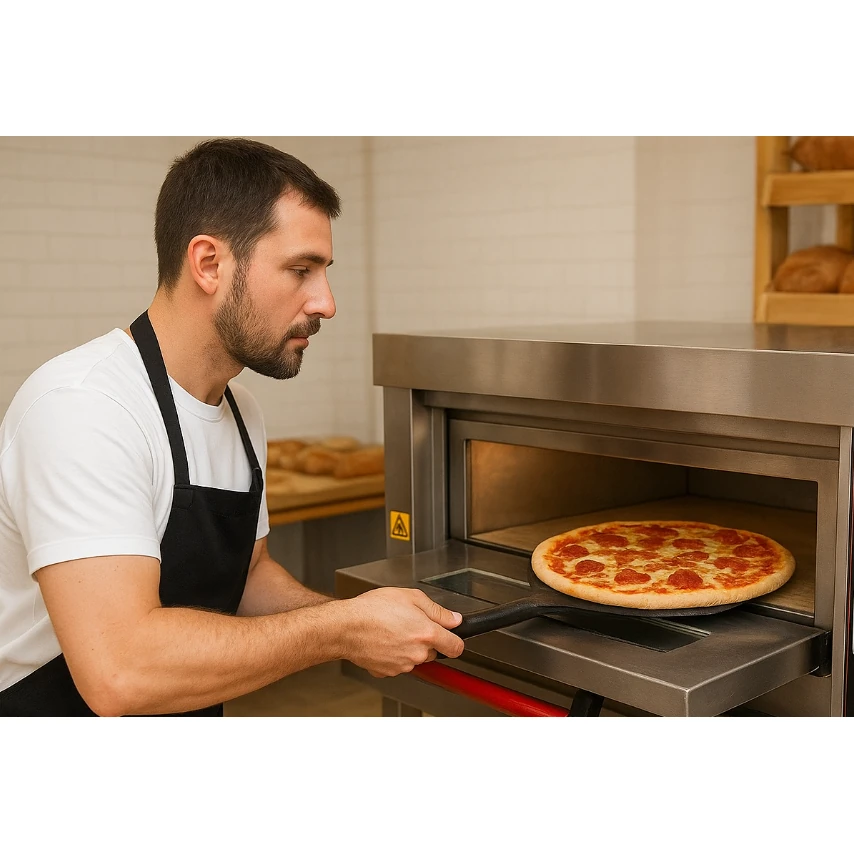 Electric Pizza Oven 1 Deck 2 Tray without Stone - 1D2T — view 5
