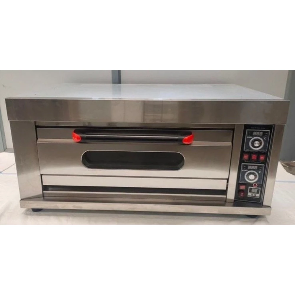 Electric Pizza Oven 1 Deck 2 Tray without Stone - 1D2T — view 6