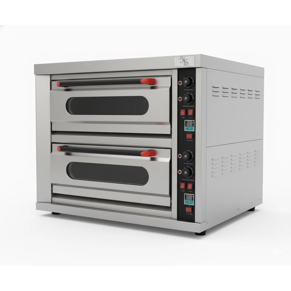 Electric Pizza Oven 2 Deck 2 Tray without Stone - 2D2T — view 4