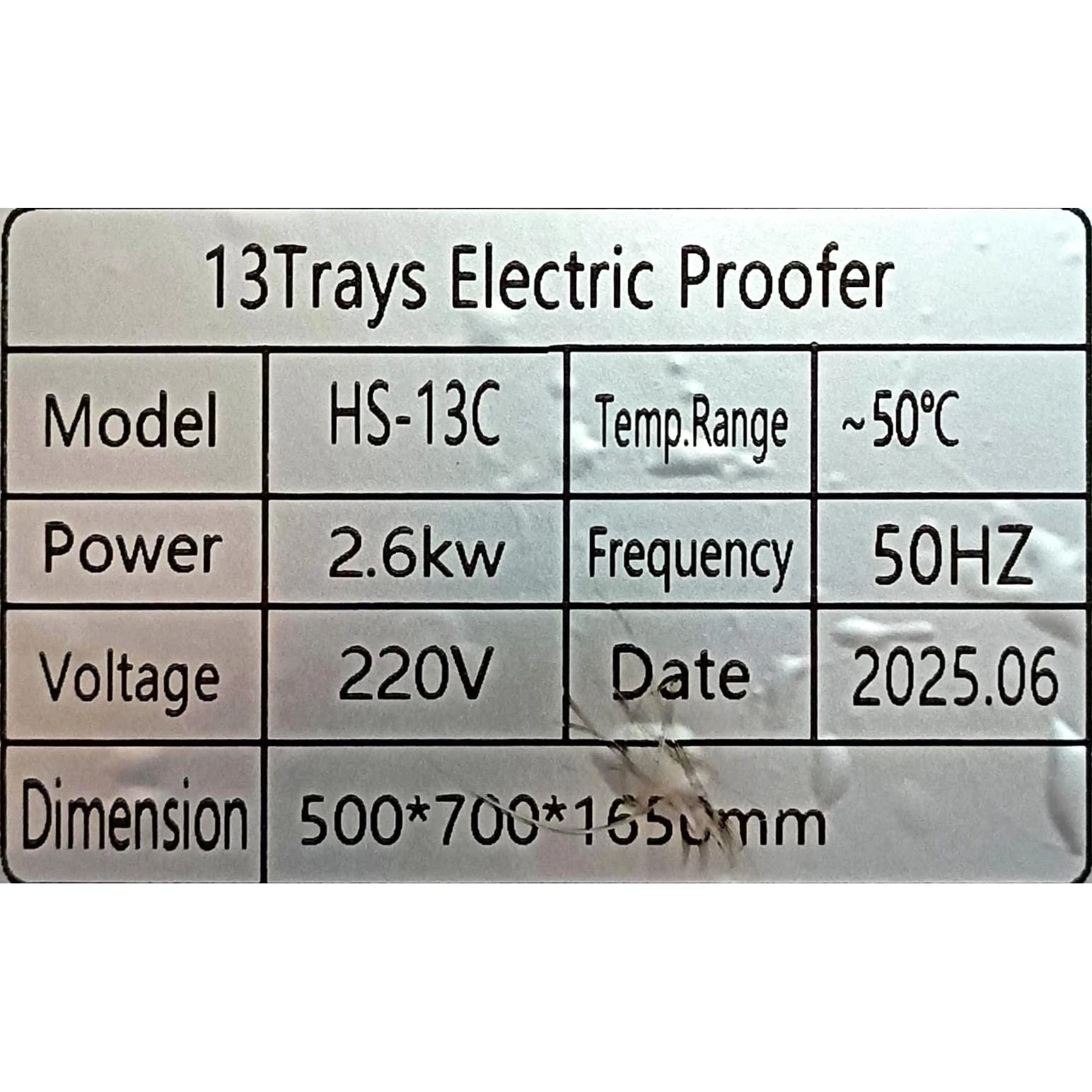Electric 13 Trays Proofer — view 7