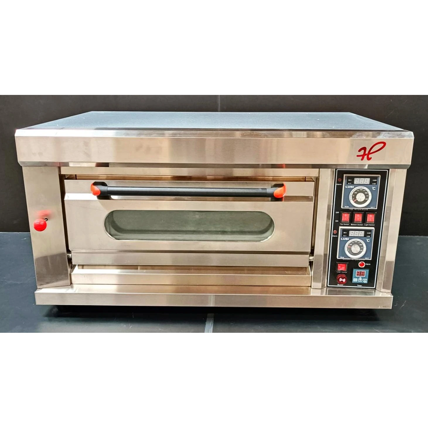 Gas Pizza Oven 1 Deck 1 Tray with Stone - 1D1T (Stone Size: 26.5x18 inch.) — view 9