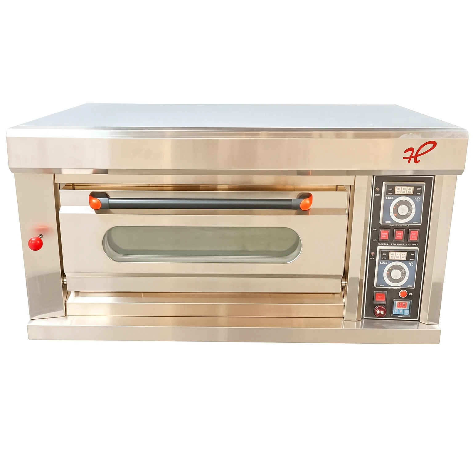 Gas Pizza Oven 1 Deck 1 Tray without Stone - 1D1T