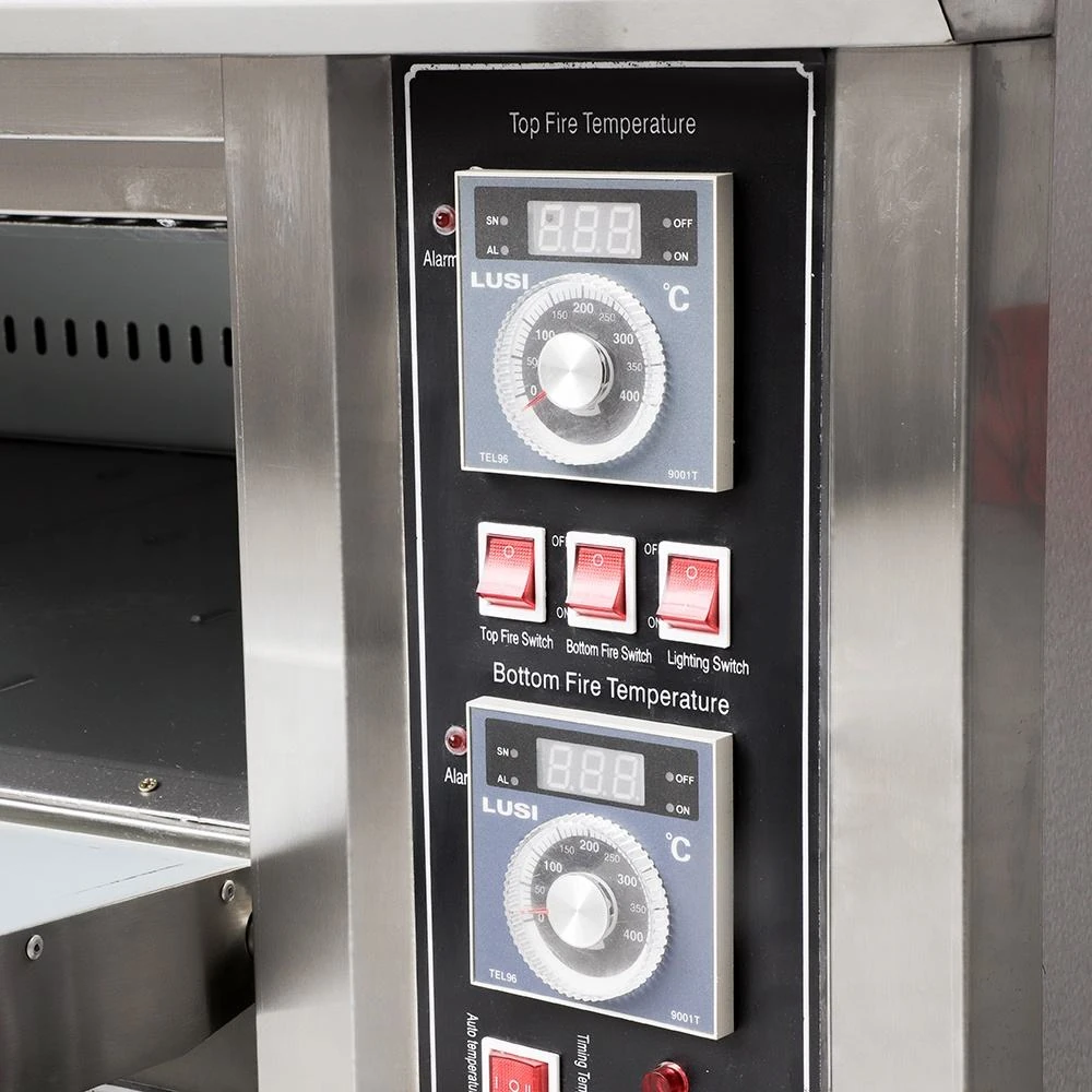 Gas Pizza Oven 1 Deck 1 Tray without Stone - 1D1T — view 4