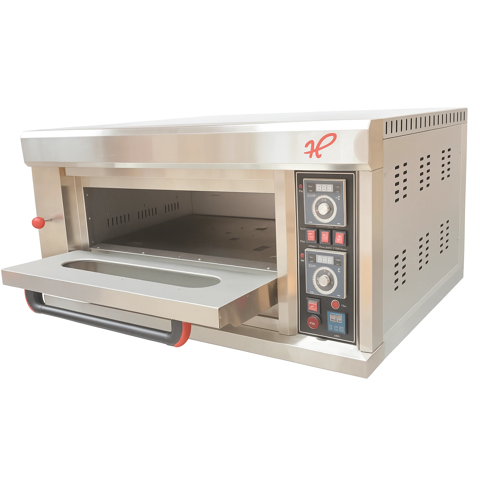 Gas Pizza Oven 1 Deck 1 Tray without Stone - 1D1T — view 8
