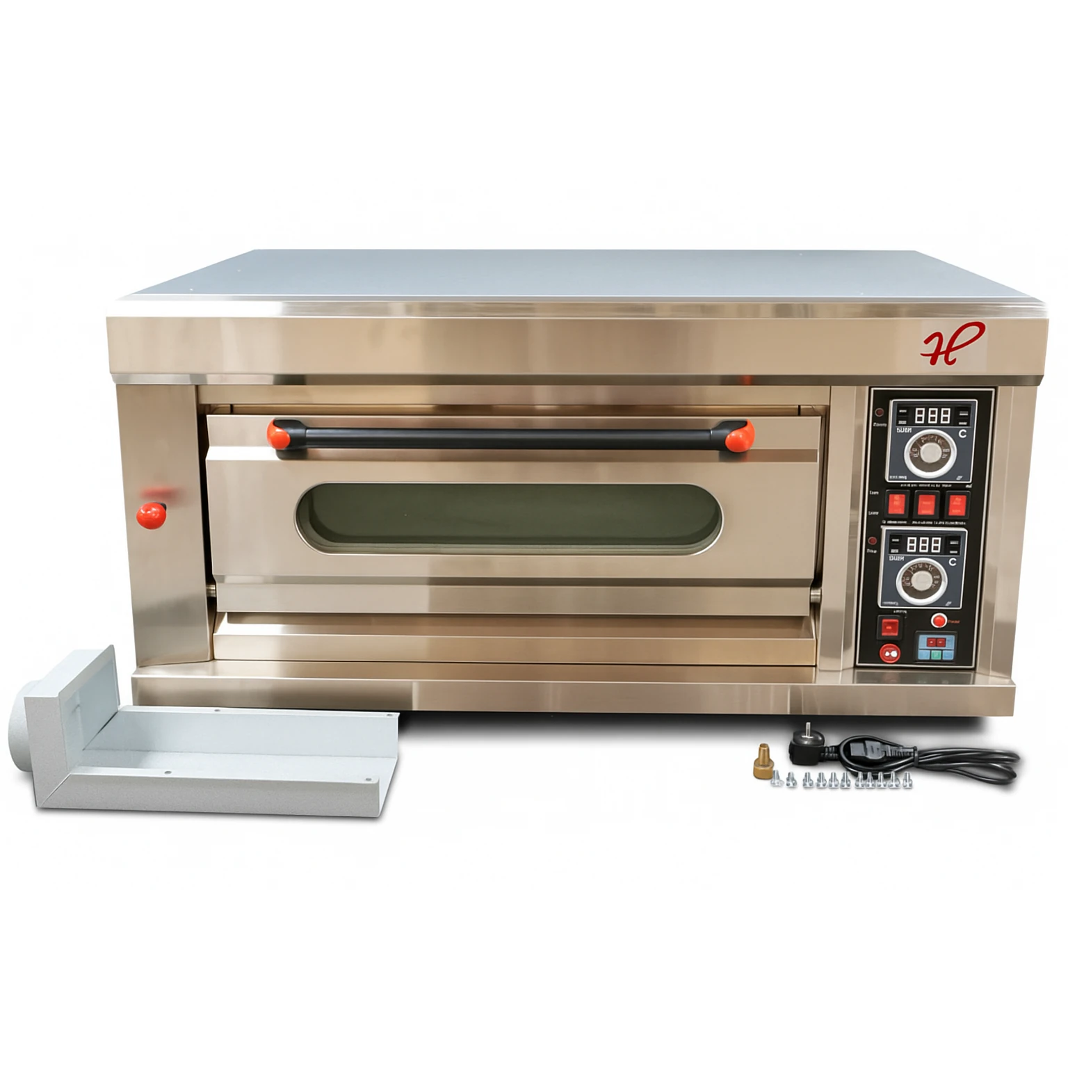 Gas Pizza Oven 1 Deck 1 Tray without Stone - 1D1T — view 9
