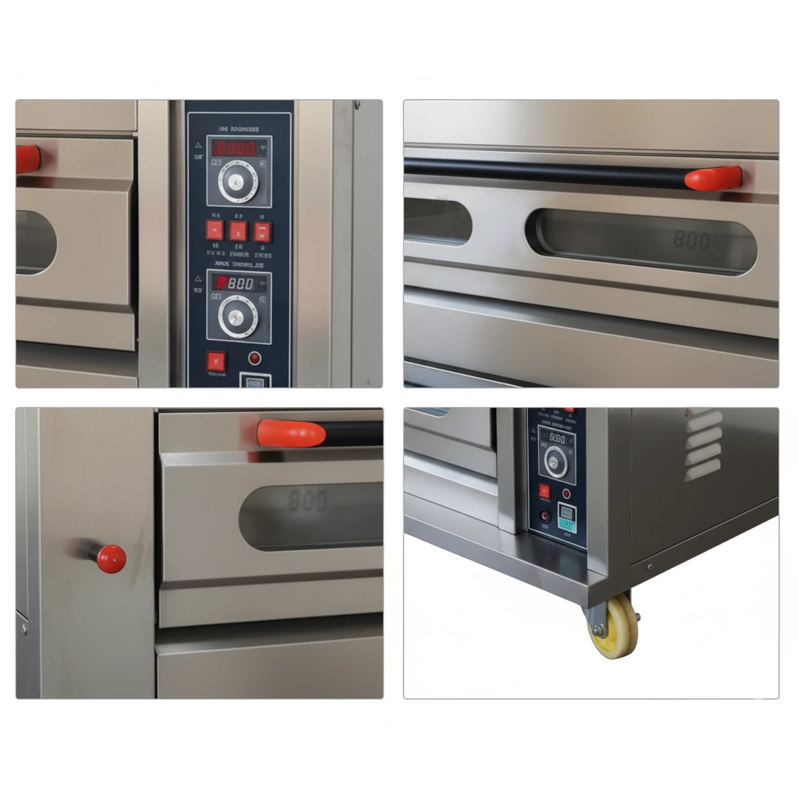 Gas Pizza Oven 3 Deck 9 Tray without Stone - 3D9T — view 5