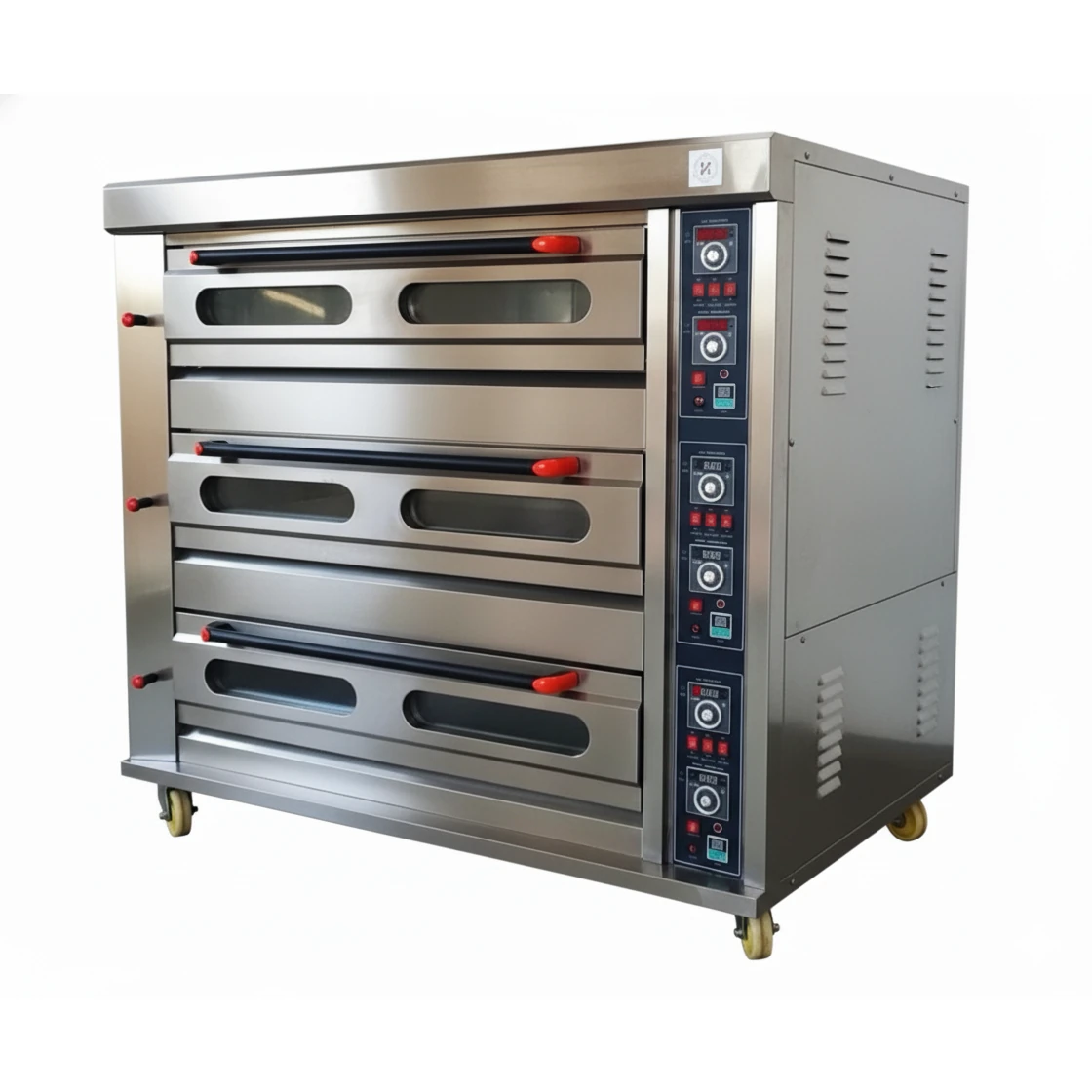 Gas Pizza Oven 3 Deck 9 Tray without Stone - 3D9T — view 6