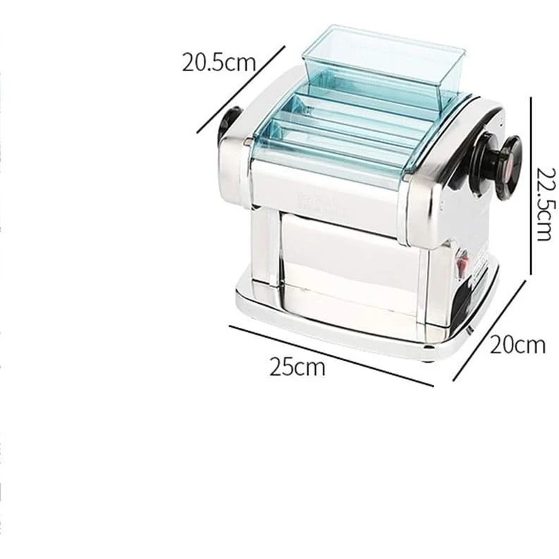 Electric SS Pasta Maker - Double Blade (2 Knives) — view 2
