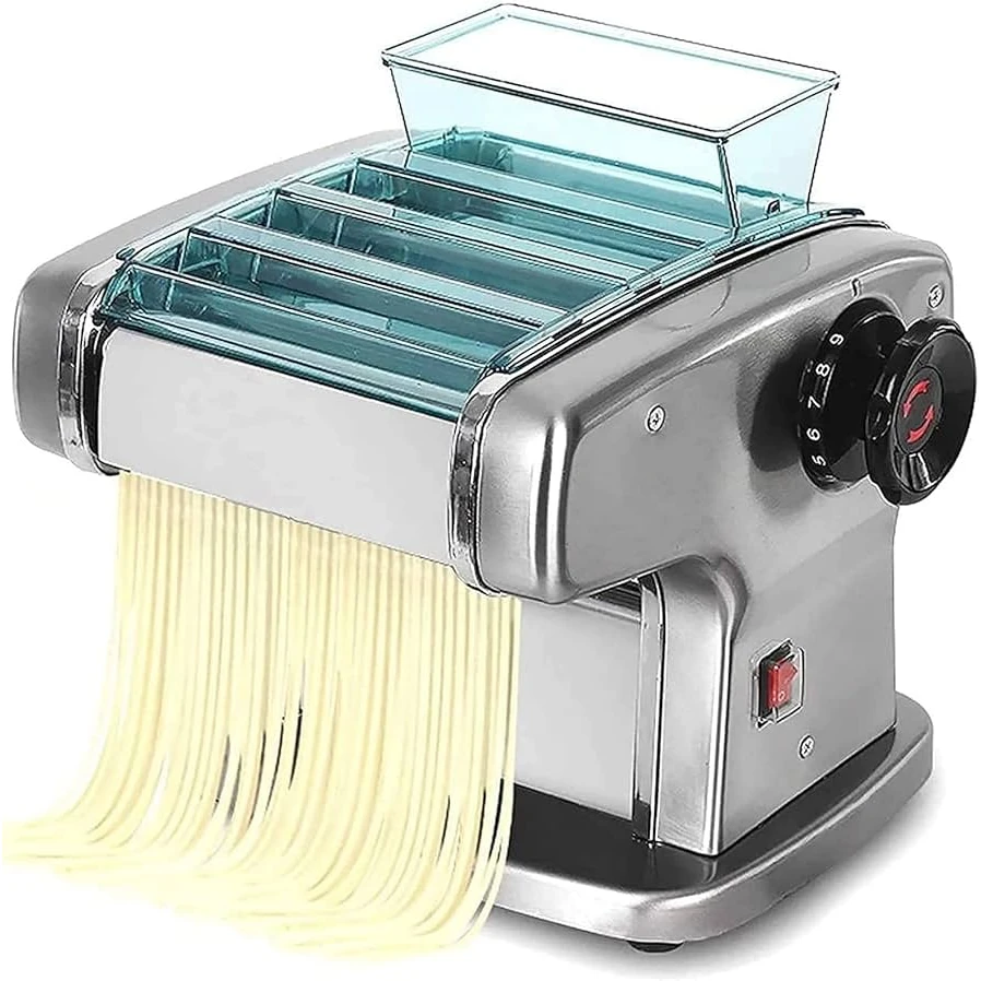 Electric SS Pasta Maker - Double Blade (2 Knives) — view 3