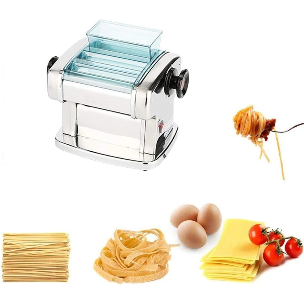 Electric SS Pasta Maker - Double Blade (2 Knives) — view 5