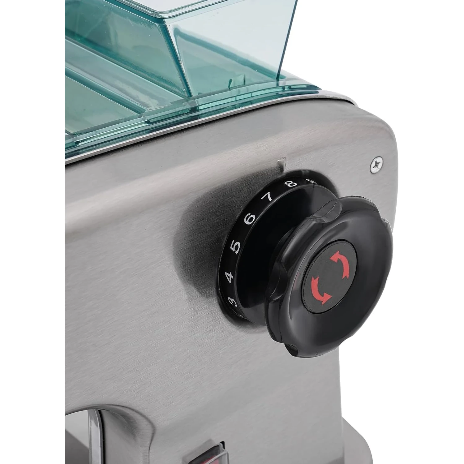 Electric SS Pasta Maker - Double Blade (2 Knives) — view 6