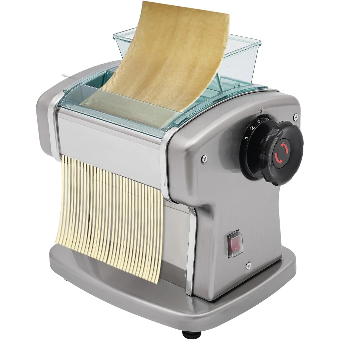 Electric SS Pasta Maker - Single Blade (1 Knife) — view 3