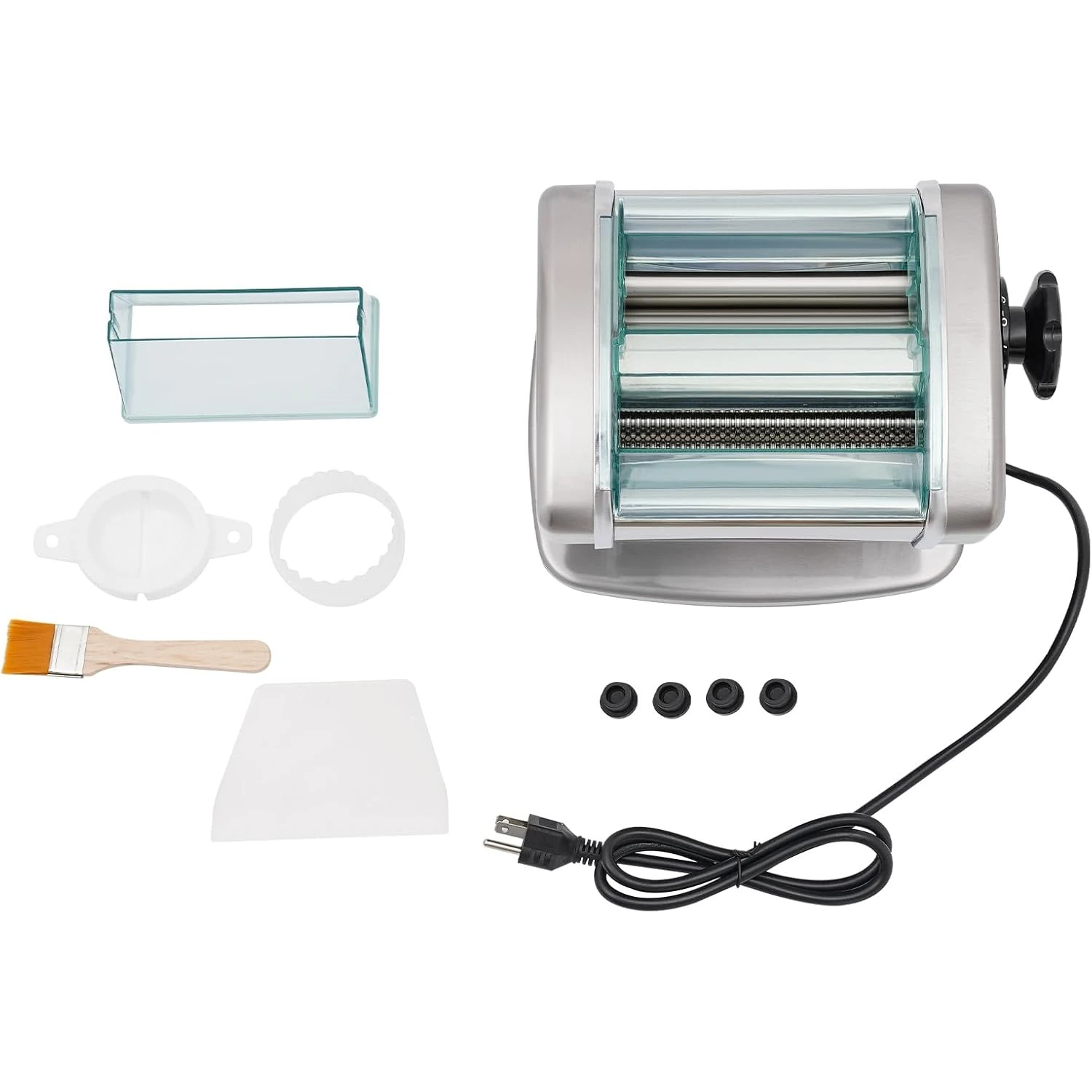 Electric SS Pasta Maker - Single Blade (1 Knife) — view 6