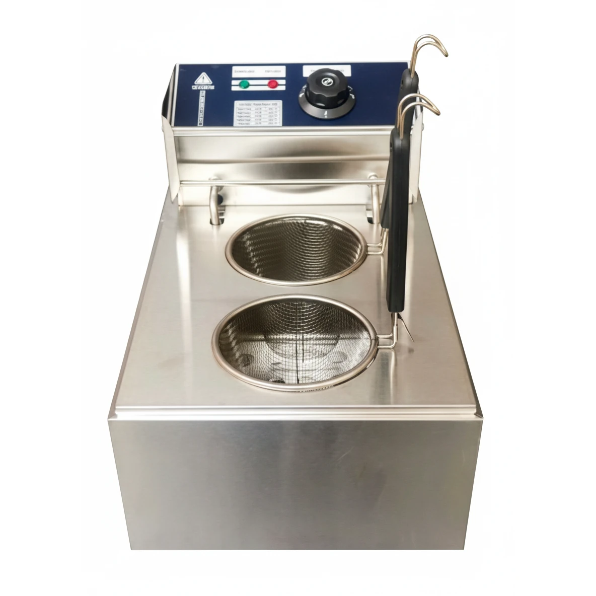 Electric Pasta/Noodle Boiler 2 Compartments - Eco