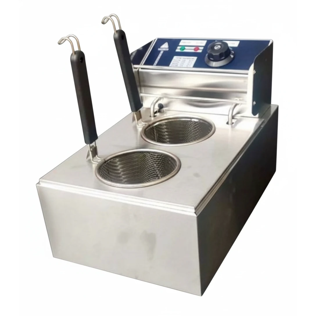 Electric Pasta/Noodle Boiler 2 Compartments - Eco — view 6