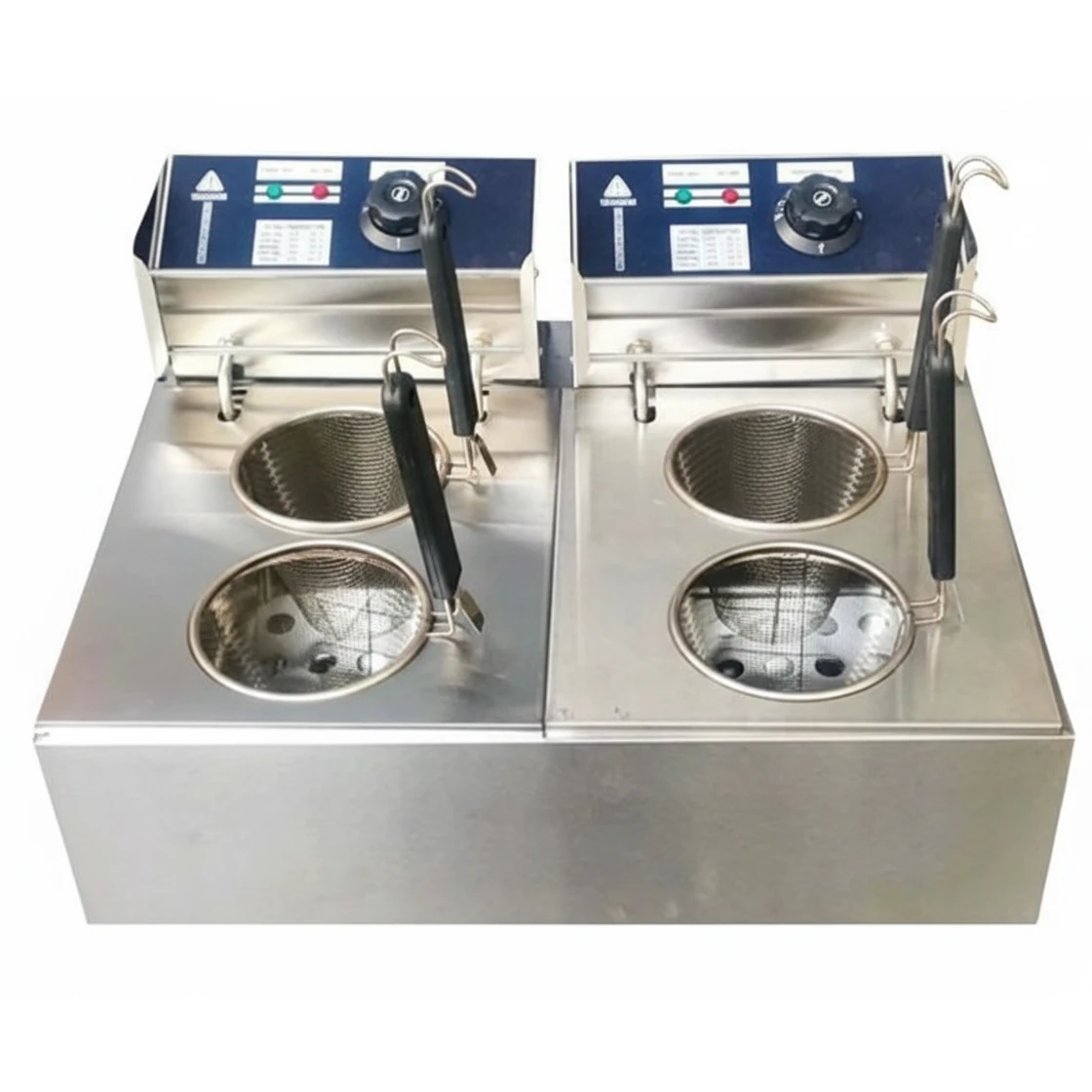 Electric Pasta/Noodle Boiler 4 Compartments - Eco