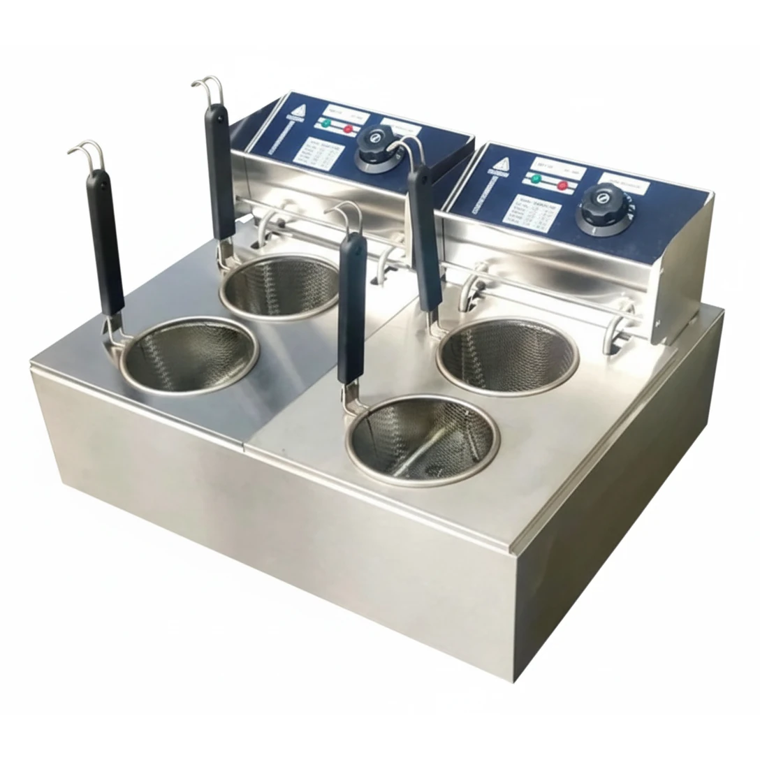 Electric Pasta/Noodle Boiler 4 Compartments - Eco — view 4