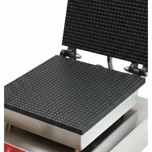 Electric Square Cone Waffle Maker — view 4