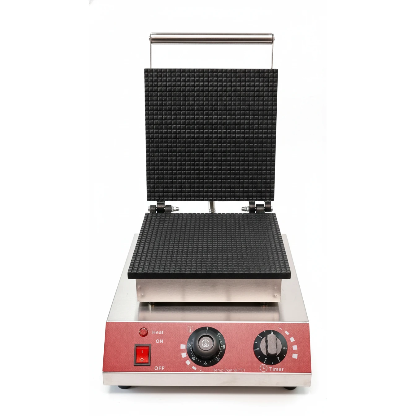 Electric Square Cone Waffle Maker — view 6
