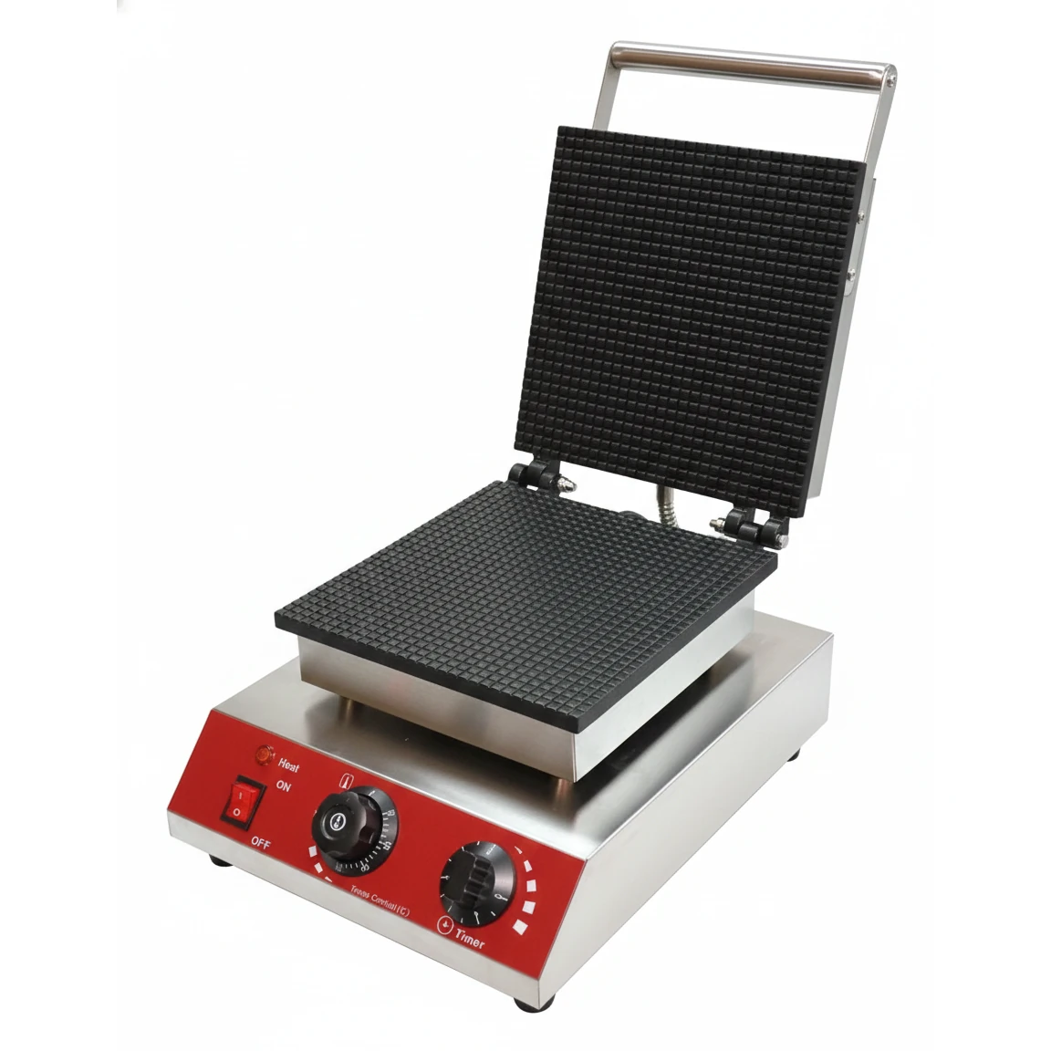 Electric Square Cone Waffle Maker — view 7