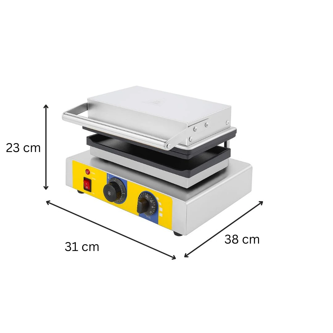 Electric Corn Stick Waffle Maker - 5 Slot — view 2